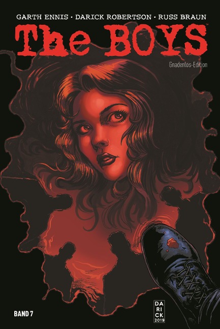 The Boys Gnadenlos-Edition - Garth Ennis, Darick Robertson, Russ Braun