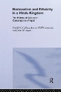 Cover-Bild zum Titel 'Nationalism and Ethnicity in a Hindu Kingdom' von ''