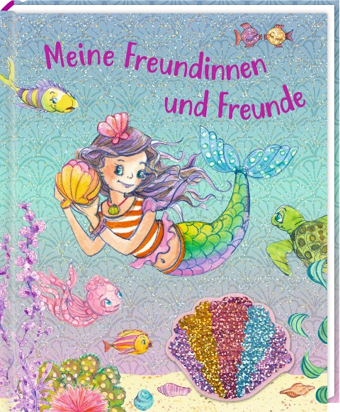 Freundebuch - Meine Freundinnen und Freunde - 