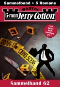 Cover-Bild zum Titel 'Jerry Cotton Sammelband 62' von 'Jerry Cotton'