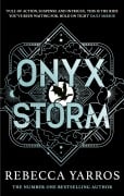Cover-Bild zum Titel 'Onyx Storm' von 'Rebecca Yarros'