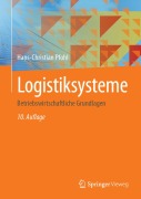 Cover-Bild zum Titel 'Logistiksysteme' von 'Hans-Christian Pfohl'