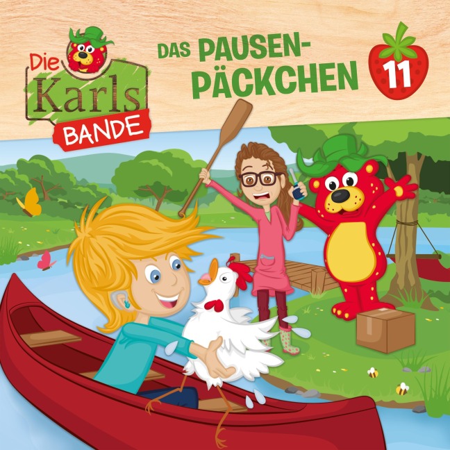 Das Pausen-Päckchen - Jenny Alten, Johannes Disselhoff