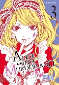 Cover-Bild zum Titel 'Alice in Murderland 3' von 'Kaori Yuki'