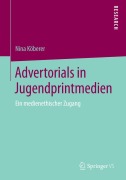 Cover-Bild zum Titel 'Advertorials in Jugendprintmedien' von 'Nina Köberer'