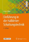 Cover-Bild zum Titel 'Einführung in die Halbleiter-Schaltungstechnik' von 'Holger Göbel'