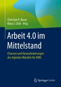 Cover-Bild zum Titel 'Arbeit 4.0 im Mittelstand' von ''