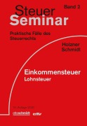 Cover-Bild zum Titel 'Einkommensteuer' von 'Christiane Holzner, Stephan Schmidt'