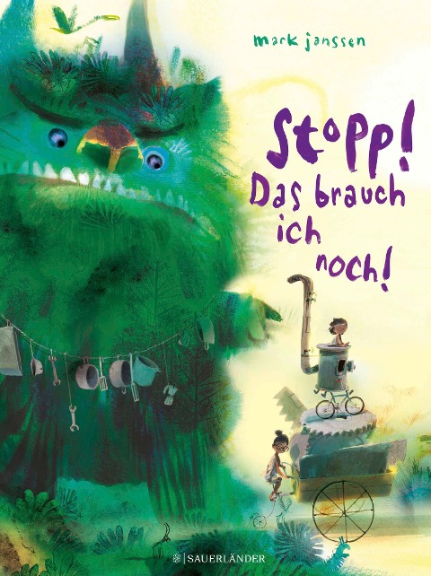 Stopp! Das brauch ich noch! - Mark Janssen