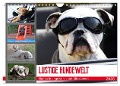 LUSTIGE HUNDEWELT Hunde in ungewönlichen Situationen (Wandkalender 2025 DIN A4 quer), CALVENDO Monatskalender - SchnelleWelten SchnelleWelten