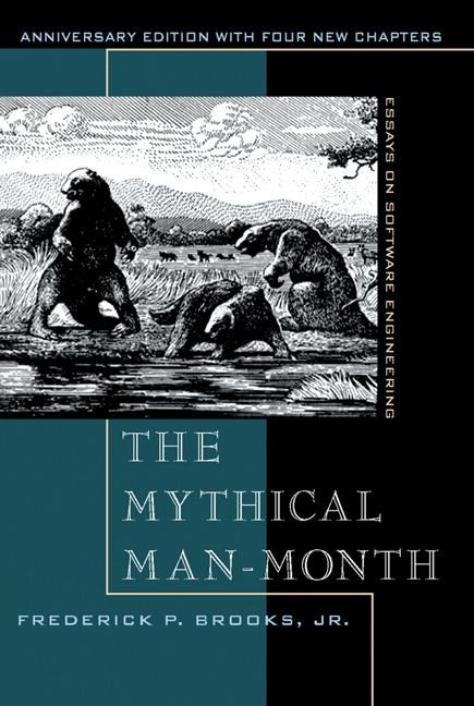 The Mythical Man Month - Frederick P. Brooks