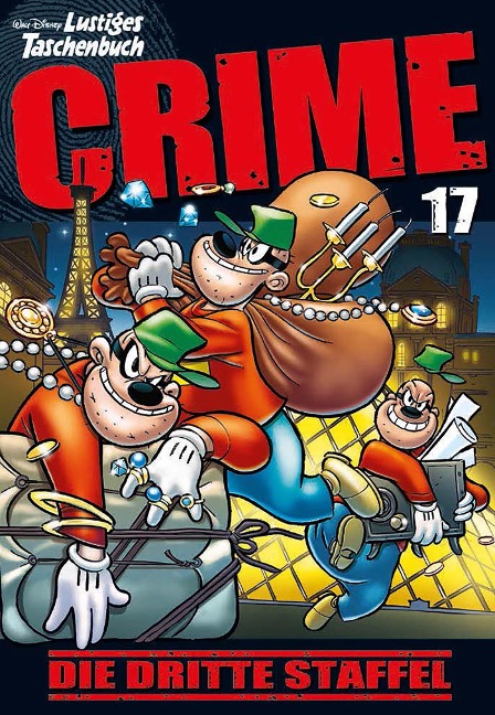 Lustiges Taschenbuch Crime 17 - Disney