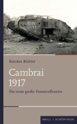 Cover-Bild zum Titel 'Cambrai 1917' von 'Karsten Richter'