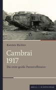 Cover-Bild zum Titel 'Cambrai 1917' von 'Karsten Richter'