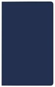 Cover-Bild zum Titel 'Taschenkalender Saturn Leporello PVC blau 2027' von ''