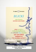 Cover-Bild zum Titel 'Blicki, der Frosch mit dem roten Faden [2., überarbeitete, ergänzte Auflage]' von 'Frauke Greiser'