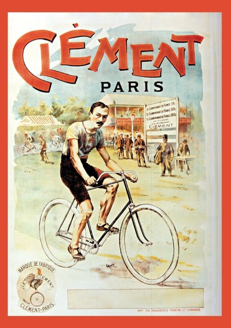 Carnet Ligné, Clément Vélo - 