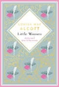 Cover-Bild zum Titel 'Louisa Mary Alcott, Little Women. Betty und ihre Schwestern - Erster und zweiter Teil. Schmuckausgabe mit Goldprägung' von 'Louisa May Alcott'
