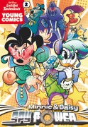 Cover-Bild zum Titel 'Lustiges Taschenbuch Young Comics 02' von 'Disney'