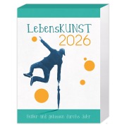 Cover-Bild zum Titel 'LebensKunst - Heiter und gelassen durchs Jahr 2026' von ''