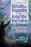 Cover-Bild zum Titel 'Spirituality and Religiousness and Alcohol/Other Drug Problems' von ''