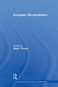 Cover-Bild zum Titel 'European Decolonization' von ''