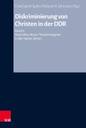 Cover-Bild zum Titel 'Diskriminierung von Christen in der DDR' von 'Maximilian Rosin'
