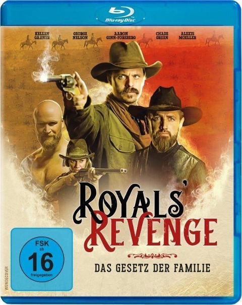 Royals Revenge - Das Gesetz der Familie - Kellen Garner, George Nelson, Kevin Tye