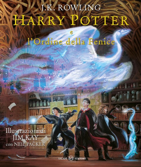 Harry Potter e l'Ordine della Fenice - J. K. Rowling