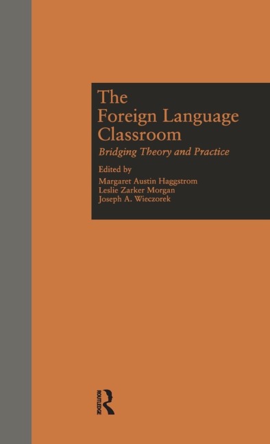The Foreign Language Classroom - 