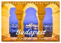 Budapest - Die Stadt an der Donau (Tischkalender 2024 DIN A5 quer), CALVENDO Monatskalender - Bettina Hackstein