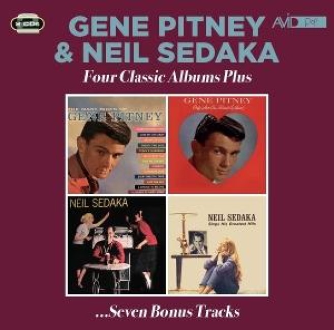 Four Classic Albums Plus - Gene Pitney/Neil Sedaka
