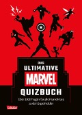 Cover-Bild zum Titel 'Marvel: Das ultimative MARVEL Quizbuch' von 'Susie Rae'