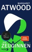 Cover-Bild zum Titel 'Die Zeuginnen' von 'Margaret Atwood'