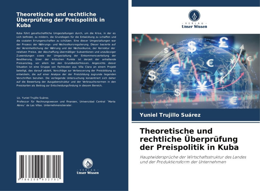 Theoretische und rechtliche Überprüfung der Preispolitik in Kuba - Yuniel Trujillo Suárez