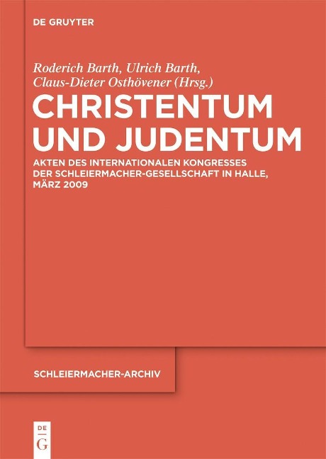 Christentum und Judentum - 
