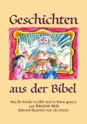 Cover-Bild zum Titel 'Geschichten aus der Bibel' von 'Theodor Nebl'