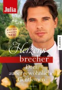 Cover-Bild zum Titel 'Julia Herzensbrecher Band 27' von 'Fiona Harper, Barbara Hannay, Penny Jordan'