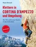 Cover-Bild zum Titel 'Klettern in Cortina d'Ampezzo und Umgebung' von 'Mauro Bernardi'