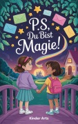 Cover-Bild zum Titel 'P.S.: Du bist Magie!' von 'Kinder Arts'