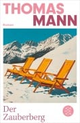 Cover-Bild zum Titel 'Der Zauberberg' von 'Thomas Mann'