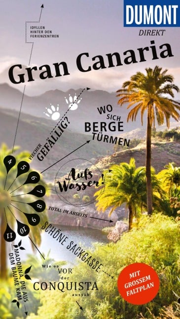 DUMONT direkt Reiseführer Gran Canaria - Izabella Gawin
