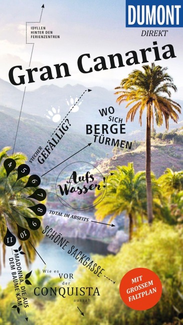 DUMONT direkt Reiseführer Gran Canaria - Izabella Gawin