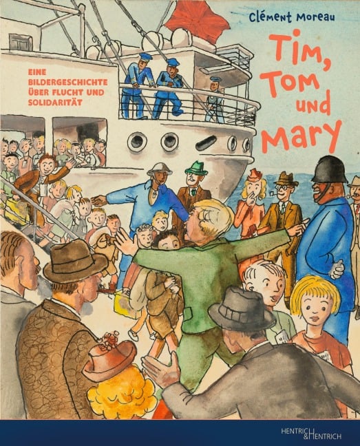 Tim, Tom und Mary - Clément Moreau