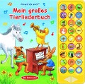 Cover-Bild zum Titel 'Mein großes Tierliederbuch - 27-Button-Soundbuch' von ''