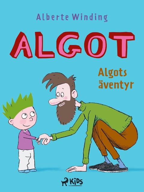 Algots äventyr - Alberte Winding