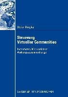 Steuerung Virtueller Communities - Stefan Stieglitz