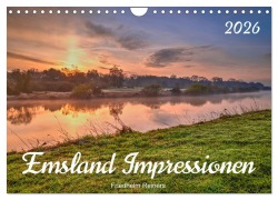 Cover-Bild zum Titel 'Emsland Impressionen (Wandkalender 2026 DIN A4 quer), CALVENDO Monatskalender' von 'Friedhelm Reiners'