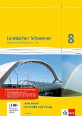 Lambacher Schweizer. 8. Schuljahr G8. Arbeitsheft plus Lösungsheft und Lernsoftware. Hessen - 