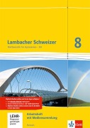 Cover-Bild zum Titel 'Lambacher Schweizer. 8. Schuljahr G8. Arbeitsheft plus Lösungsheft und Lernsoftware. Hessen' von ''